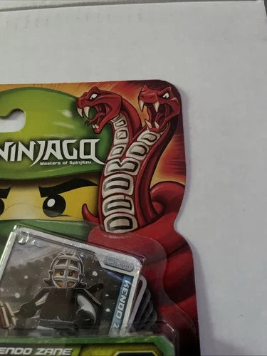 MEOW 9563 Ninjago Masters of Spinjitzu Kendo Zane 2011