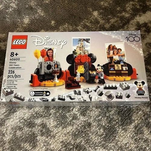 Lego Disney 100 Years Celebration Promo Set (NEW)