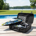 TX123 RC Boat with 40-Minute Battery Life - Ideal Gift for Summer Adventures