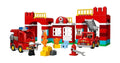 LEGO 10593 - Duplo, Town: Fire - Fire Station - 2015 - NO BOX