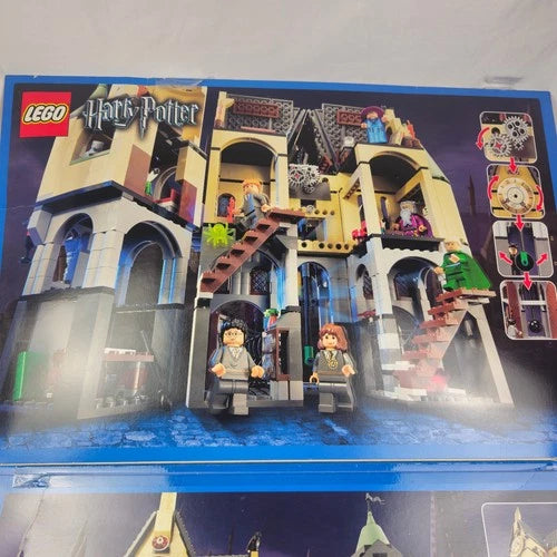 LEGO 4757 Harry Potter Hogwarts Castle, 98% Complete, No Minifigs, Parts Only