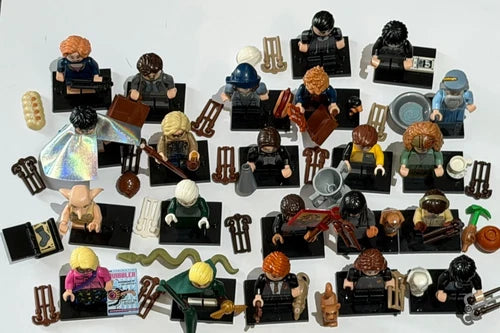 MEOW Harry Potter & Fantastic Beasts 71022 CMF Complete Minifigure Set of 22