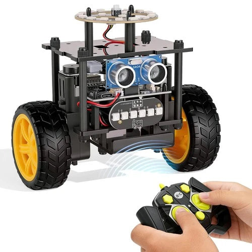 STEM Robot Car Toys for Kids 8-13, Robot Building Kit Gifts for Teen