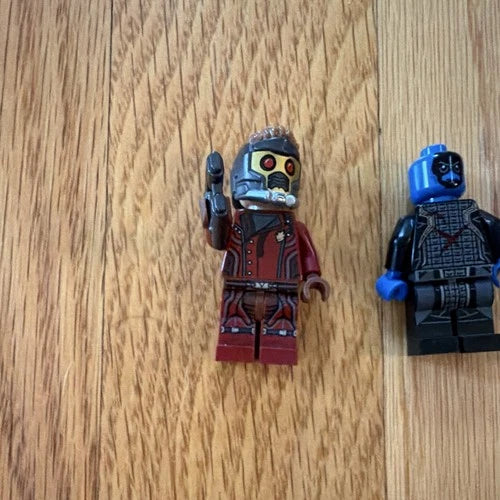 Guardians of the Galaxy Mini Fig Set Of 6