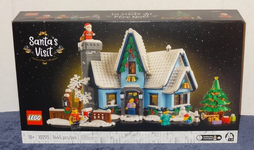MEOW Santa's Visit 10293 New Sealed