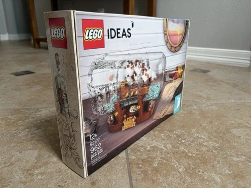 MEOW Ideas: Ship in a Bottle (92177) UNOPENED