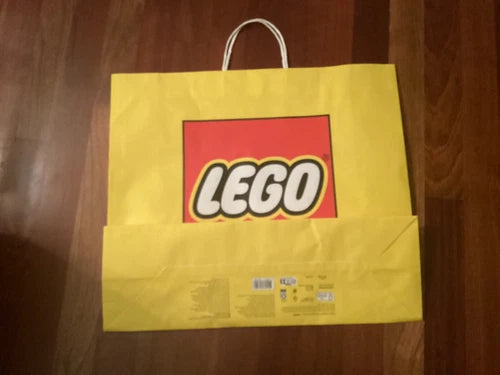 Lego Starwars May 4th Rare Exlusive Aurebesh Bag Promo Slightly Dinged