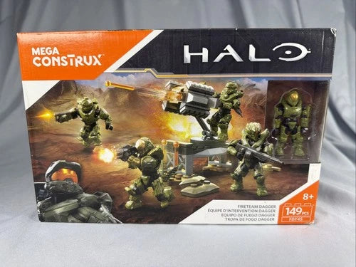 HALO Mega Construx FIRETEAM DAGGER FDY45 New Sealed Read Description Spartans