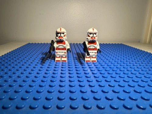MEOW Star Wars Clone Wars ARC Trooper Commander Cody Captain Rex Minifigure Lot