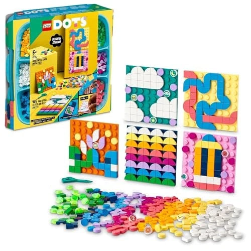 LEGO Adhesive Patches Mega Pack 41957 Toy Block Craft Bricks
