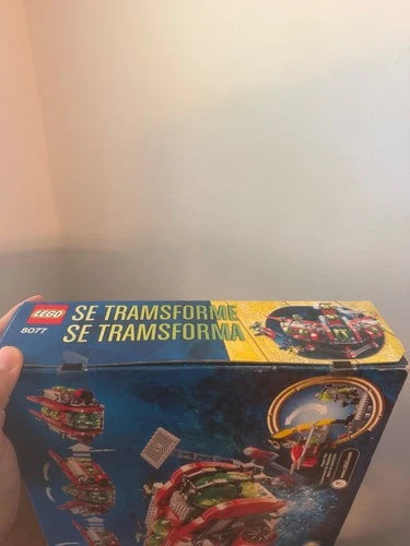 MEOW 8077 Atlantis Exploration HQ New Sealed Retired Set