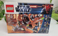 MEOW Star Wars The Clone Wars Geonosian Cannon 9491 NIB Set 132 pcs Box