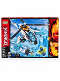 MEOW NINJAGO 70673 ShuriCopter Retired New Sealed Complete Box Zane Jay FS Vex