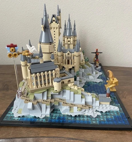 MEOW Harry Potter Hogwarts Castle and Grounds Set 76419 2660pcs Ages 18+ 2023