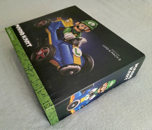 *USA Seller* Luigi and Mach 8 Building Bricks