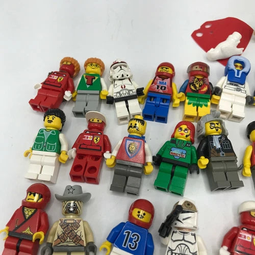 61 MEOW Mini Figures Star Wars Sports Knights Superhero War Replacements People