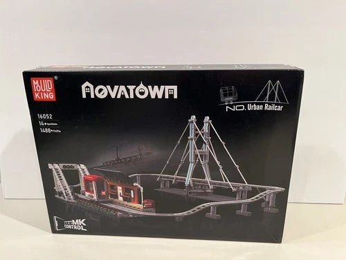 Mould King 16052 Urban Railcar Novatown Building Set