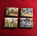 75359 and 75345 battle packs 2 sets of each. Brand new.