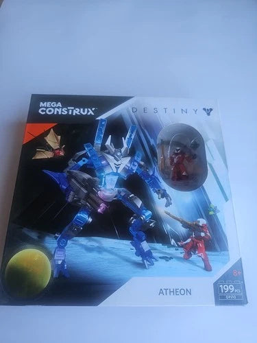 Mega Construx Destiny Atheon DPJ109 Mega Bloks 199 pcs 2015 Sealed NOS