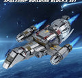 Serenity Firefly Spaceship Building Set 1345Pcs Sci-Fi Brick Model Kit For Adult