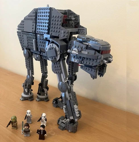 LEGO Star Wars First Order Heavy Assault Walker (75189) 100% Complete