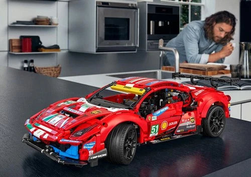 Super Sports Car Exclusive Collectible Model, Collectors Set for Adults to Build