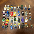 LEGO Sonic the Hedgehog Minifigure Mixed Lot w/ Accessories Various Characters