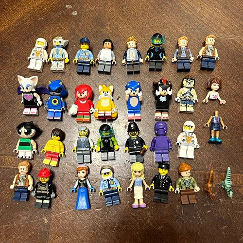 LEGO Sonic the Hedgehog Minifigure Mixed Lot w/ Accessories Various Characters