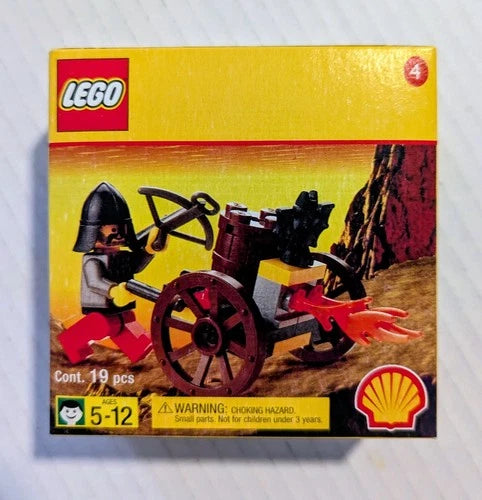 LEGO Castle Fright Promo Sets Lot of (4) 2538 2539 2540 2542 Box. Amazing!!