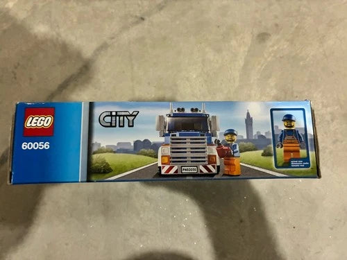 Retired Sealed LEGO City Unopened 60056 Tow Truck Wrecker 227 Pieces NEW NOS