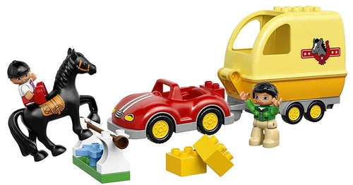 LEGO 10807 - Duplo, Town: Recreation - Horse Trailer - 2016