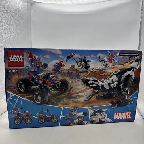 LEGO Marvel Spider-Man Venomosaurus Ambush (76151) Building Toy (UO)