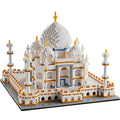 Micro Mini Blocks Architecture Taj Mahal Building Set Landmarks Collection Model