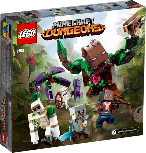 LEGO Minecraft Dungeons the Jungle Abomination 21176 new sealed box.