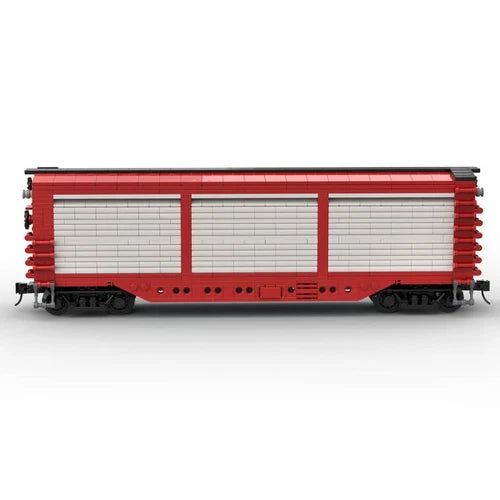 ZITIANYOUBUILD All-Door Boxcar Train 926 Pieces Building Toys Set MOC Build