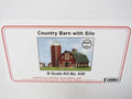 American Model Builders N 630 Country Barn with Silo Rural Farm Structure Kit