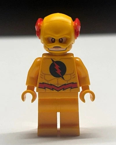 LEGO DC Reverse-Flash Minifigure – The Flash / DC Comics – Collector Figure