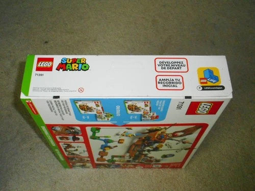 LEGO SUPER MARIO BOWSER'S AIRSHIP EXPANSION SET 71391..**SEALED**NEW**FREE S/H**
