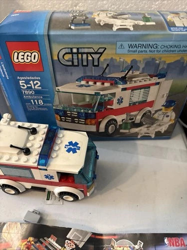 LEGO City Lot 5 Sets! 1252, 7030, 7890, 7902, 7236