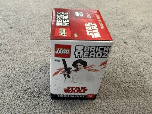 LEGO Brickheadz: Princess Leia Organa (41628) New & Sealed