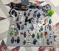 LEGO Star Wars and Ninjago Minifigure Lot w/ Vehicles and Accessories