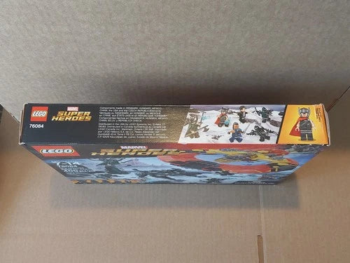 Lego 76084 Marvel Super Heroes Ultimate Battle for Asgard - Brand New - Sealed