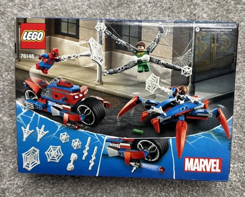 LEGO Super Heroes: Spider-Man vs. Doc Ock (76148) SEALED! RETIRED! PRISTINE