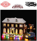 Ideas Home Alone 21330 Building Light Kit; Buildable Movie Memorabilia