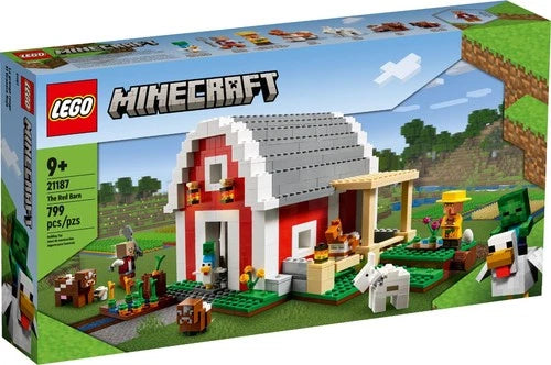 LEGO Minecraft: The Red Barn (21187)