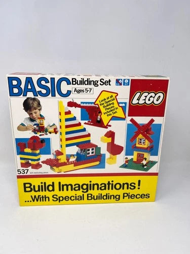 Lego Basic Building Set #537
