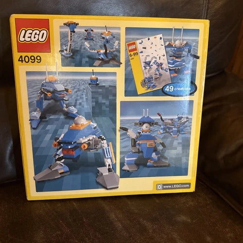 LEGO CREATOR: Robobots (4099) NIB SEALED and UNOPENED