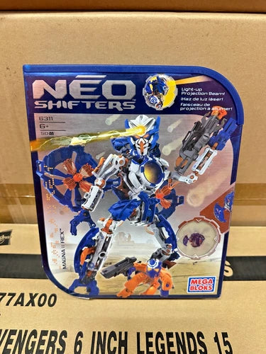 Mega Bloks Neo Shifters 6311 MAGNA REX NEW NIB FACTORY SEALED LEGO BIONICLE
