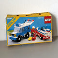 LEGO Town LEGOLAND 6698 RV with Speedboat Complete Set 118pc Box