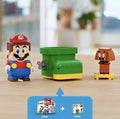 LEGO Mario Starter Course with Goomba’s Shoe and cat Suit